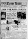 Leicester Daily Mercury Friday 09 October 1936 Page 1