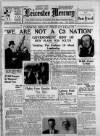 Leicester Daily Mercury Friday 06 November 1936 Page 1