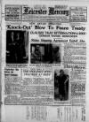 Leicester Daily Mercury Saturday 14 November 1936 Page 1