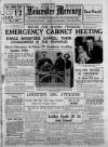 Leicester Daily Mercury Friday 27 November 1936 Page 1