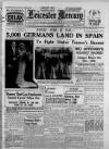 Leicester Daily Mercury Tuesday 01 December 1936 Page 1