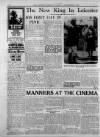 Leicester Daily Mercury Friday 11 December 1936 Page 16