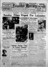 Leicester Daily Mercury Tuesday 29 December 1936 Page 1
