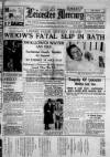 Leicester Daily Mercury Saturday 02 January 1937 Page 1