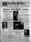 Leicester Daily Mercury Tuesday 19 January 1937 Page 1