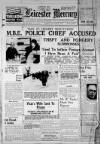 Leicester Daily Mercury Tuesday 02 March 1937 Page 1