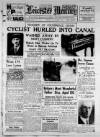 Leicester Daily Mercury Monday 08 March 1937 Page 1