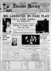 Leicester Daily Mercury Saturday 20 March 1937 Page 1