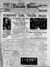 Leicester Daily Mercury Monday 12 April 1937 Page 1