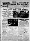 Leicester Daily Mercury Tuesday 13 April 1937 Page 1