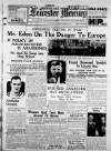 Leicester Daily Mercury Monday 20 September 1937 Page 1