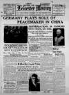 Leicester Daily Mercury Thursday 02 December 1937 Page 1