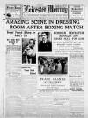 Leicester Daily Mercury Wednesday 09 February 1938 Page 1