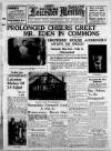 Leicester Daily Mercury Monday 21 February 1938 Page 1