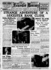 Leicester Daily Mercury Monday 07 March 1938 Page 1