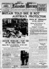 Leicester Daily Mercury Monday 14 March 1938 Page 1