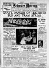Leicester Daily Mercury Saturday 02 April 1938 Page 1
