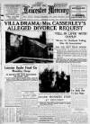 Leicester Daily Mercury Thursday 14 April 1938 Page 1