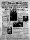 Leicester Daily Mercury Monday 02 May 1938 Page 1
