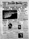 Leicester Daily Mercury Thursday 05 May 1938 Page 1
