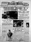 Leicester Daily Mercury Friday 13 May 1938 Page 1