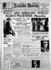 Leicester Daily Mercury Saturday 14 May 1938 Page 1