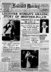 Leicester Daily Mercury Thursday 02 June 1938 Page 1