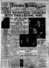Leicester Daily Mercury Friday 01 July 1938 Page 1