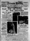 Leicester Daily Mercury Monday 11 July 1938 Page 1