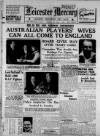 Leicester Daily Mercury Friday 15 July 1938 Page 1