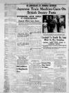 Leicester Daily Mercury Saturday 13 August 1938 Page 12