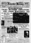 Leicester Daily Mercury Thursday 01 September 1938 Page 1