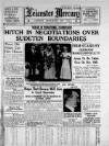 Leicester Daily Mercury Wednesday 05 October 1938 Page 1