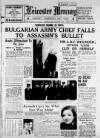 Leicester Daily Mercury Monday 10 October 1938 Page 1