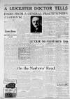 Leicester Daily Mercury Friday 14 October 1938 Page 20