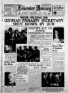 Leicester Daily Mercury Monday 07 November 1938 Page 1