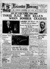 Leicester Daily Mercury Saturday 12 November 1938 Page 1