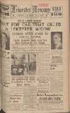 Leicester Daily Mercury Friday 13 January 1939 Page 1