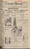 Leicester Daily Mercury Thursday 02 February 1939 Page 1