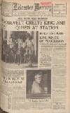 Leicester Daily Mercury Thursday 08 June 1939 Page 1