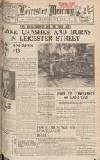 Leicester Daily Mercury Tuesday 08 August 1939 Page 1