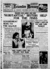 Leicester Daily Mercury Tuesday 21 May 1940 Page 1