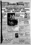 Leicester Daily Mercury Thursday 04 January 1940 Page 1