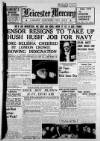 Leicester Daily Mercury Monday 08 January 1940 Page 1