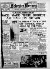 Leicester Daily Mercury Thursday 11 January 1940 Page 1