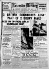 Leicester Daily Mercury Tuesday 16 January 1940 Page 1