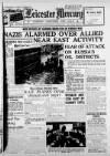 Leicester Daily Mercury Wednesday 21 February 1940 Page 1