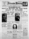 Leicester Daily Mercury Monday 26 February 1940 Page 1
