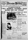 Leicester Daily Mercury Tuesday 27 February 1940 Page 1