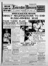 Leicester Daily Mercury Friday 08 March 1940 Page 1